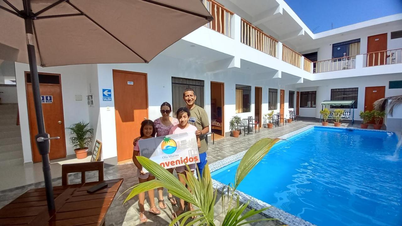Hospedaje Ola Marina Mancora Luaran gambar