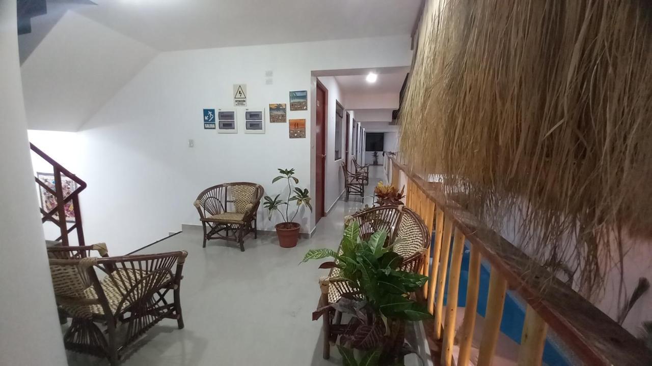 Hospedaje Ola Marina Mancora Luaran gambar
