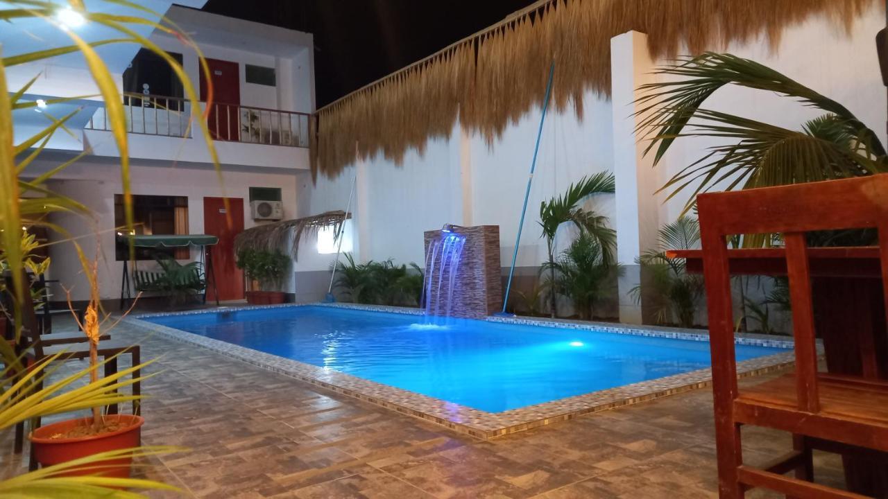 Hospedaje Ola Marina Mancora Luaran gambar