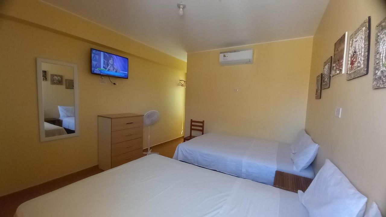 Hospedaje Ola Marina Mancora Luaran gambar