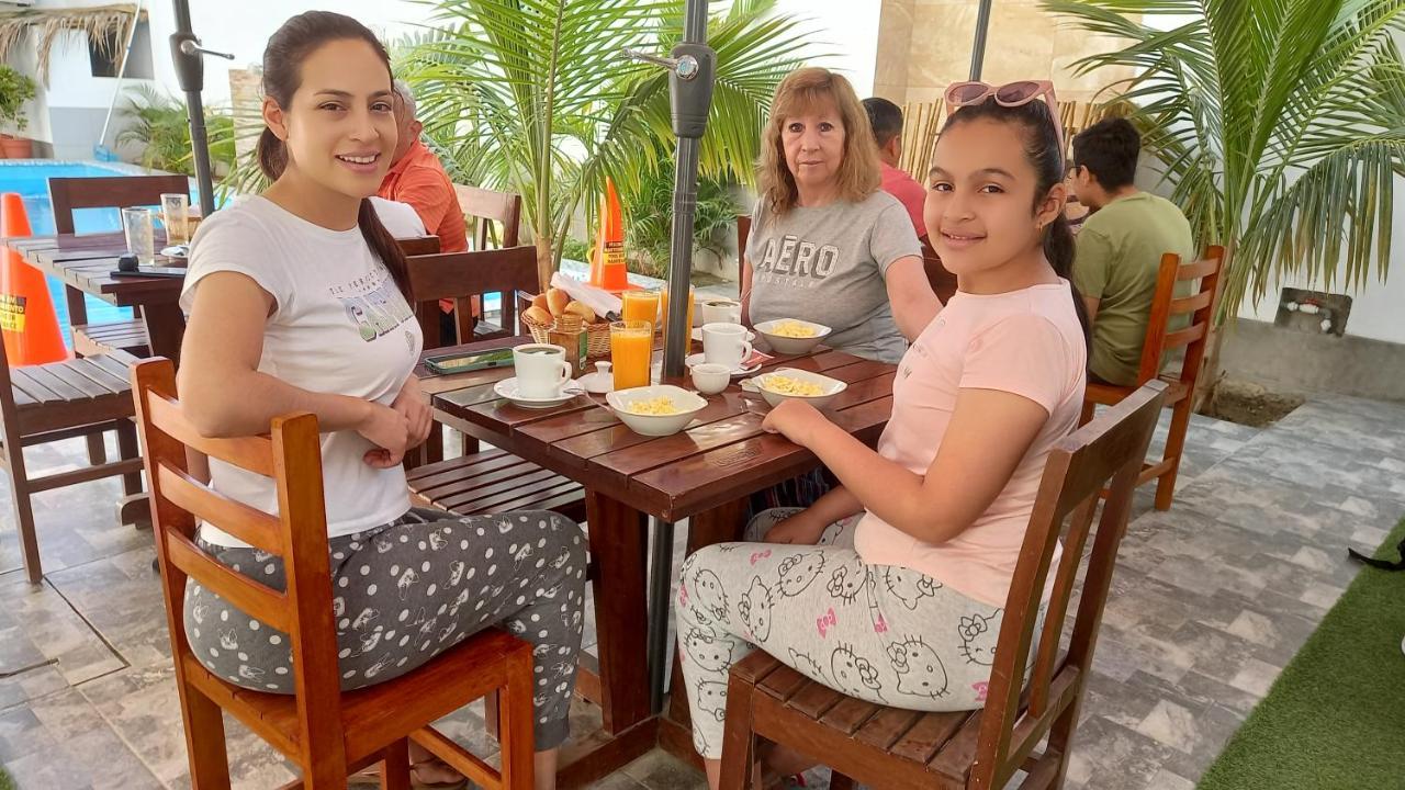 Hospedaje Ola Marina Mancora Luaran gambar