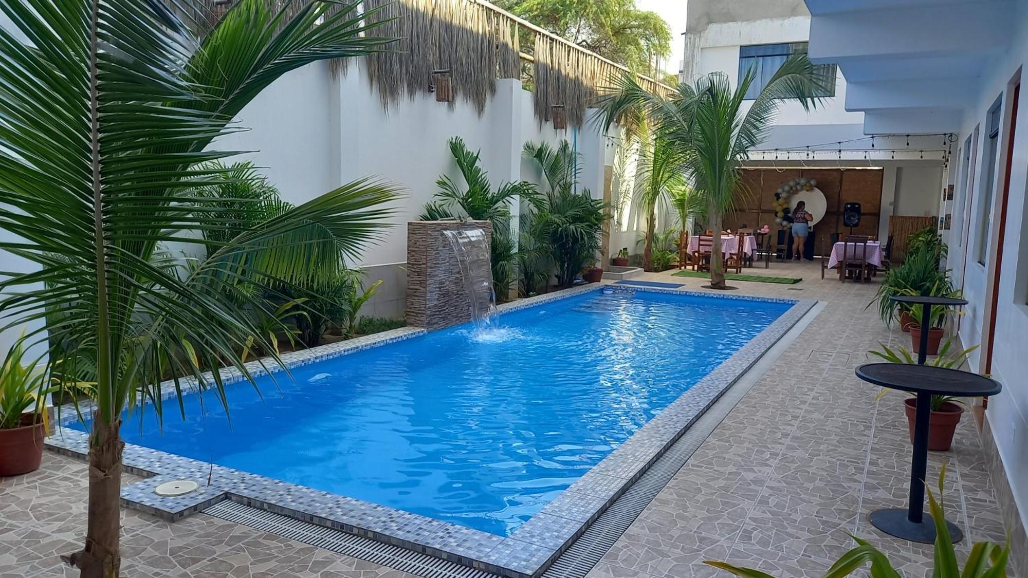 Hospedaje Ola Marina Mancora Luaran gambar