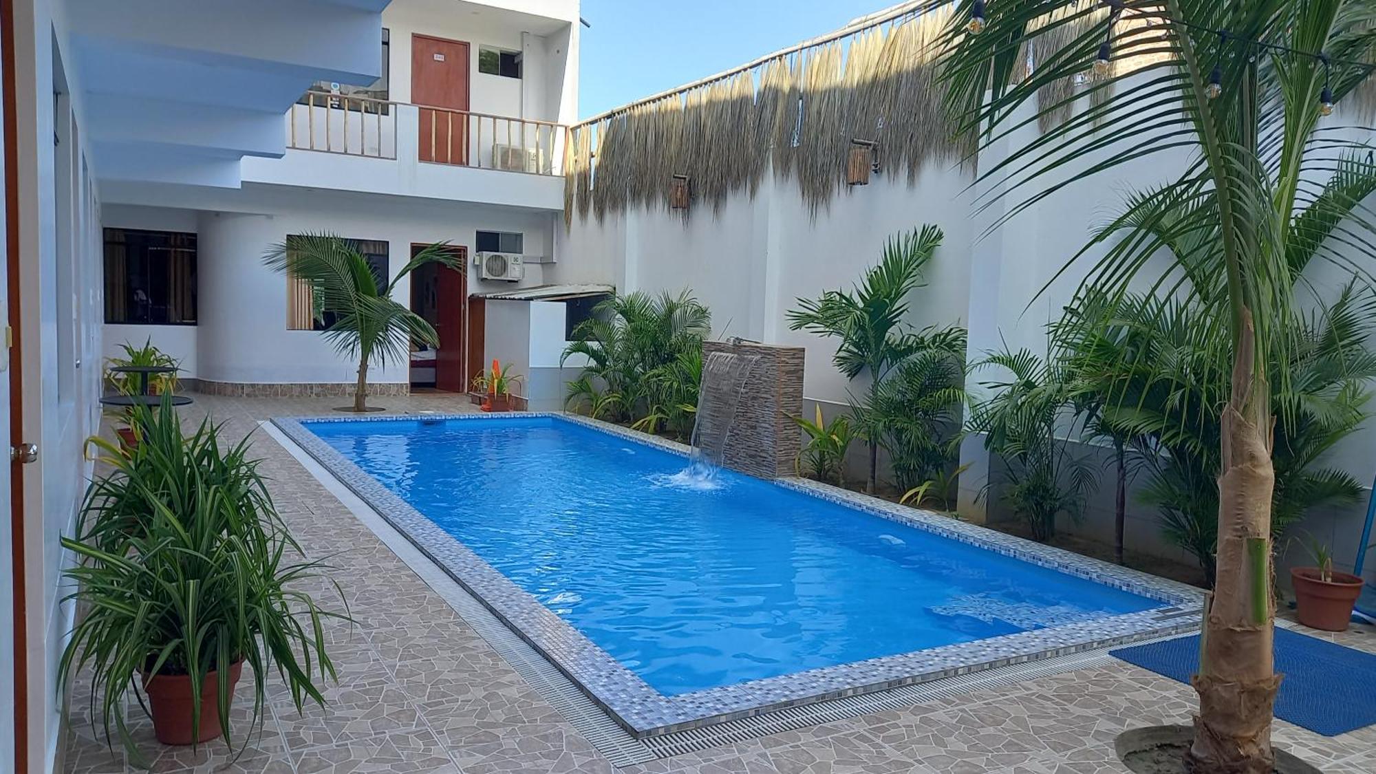 Hospedaje Ola Marina Mancora Luaran gambar