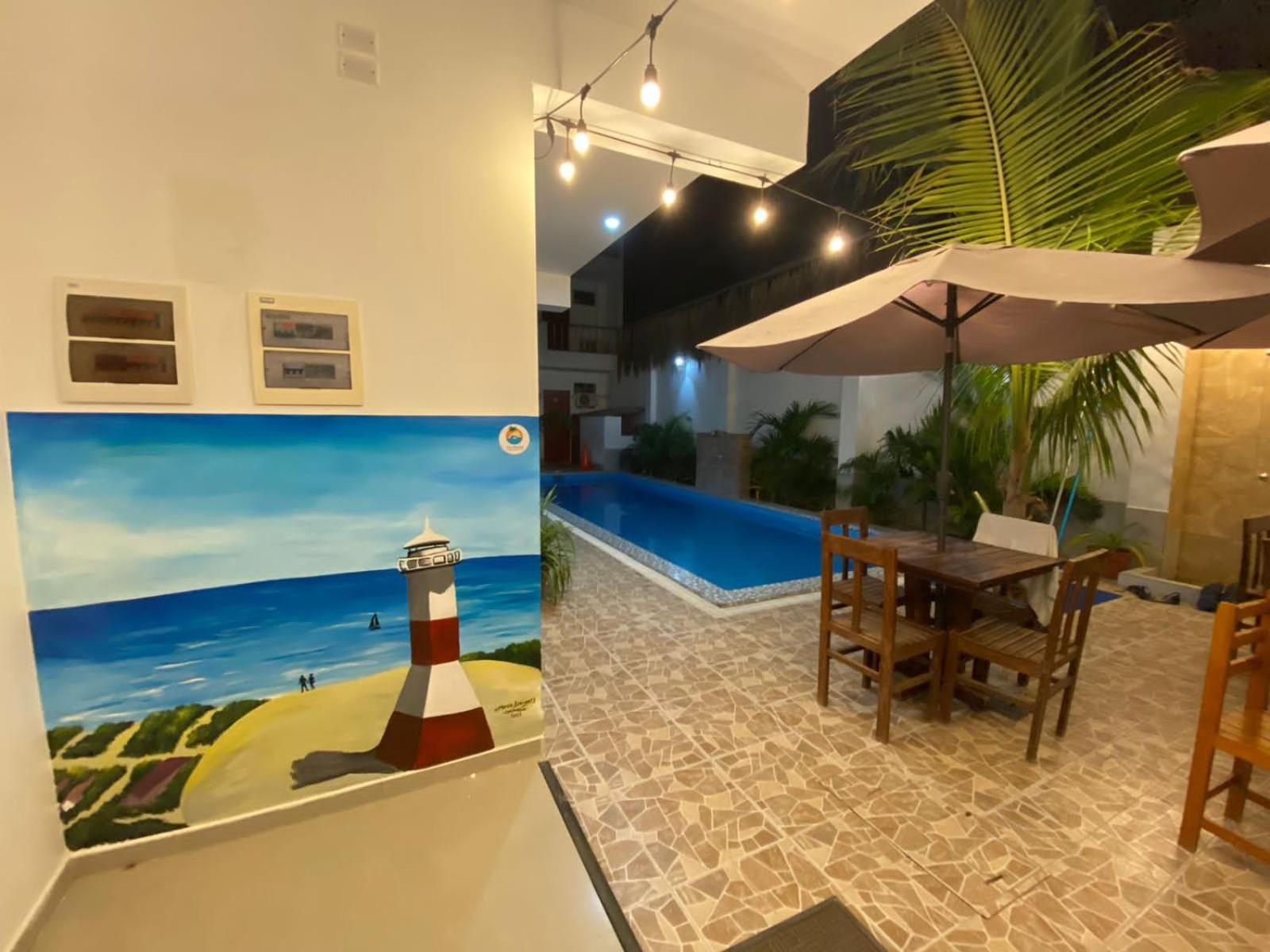 Hospedaje Ola Marina Mancora Luaran gambar