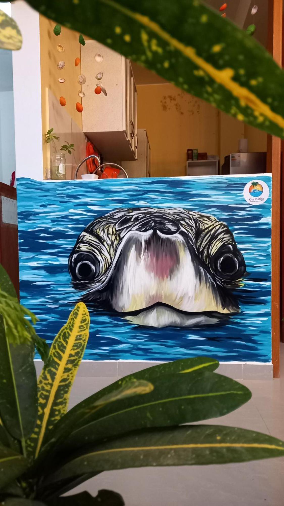 Hospedaje Ola Marina Mancora Luaran gambar
