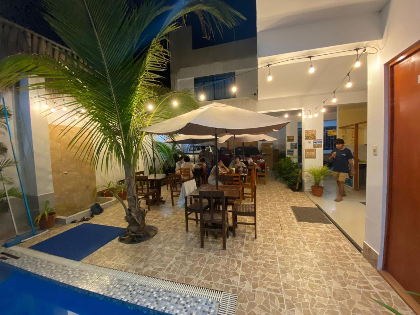 Hospedaje Ola Marina Mancora Luaran gambar