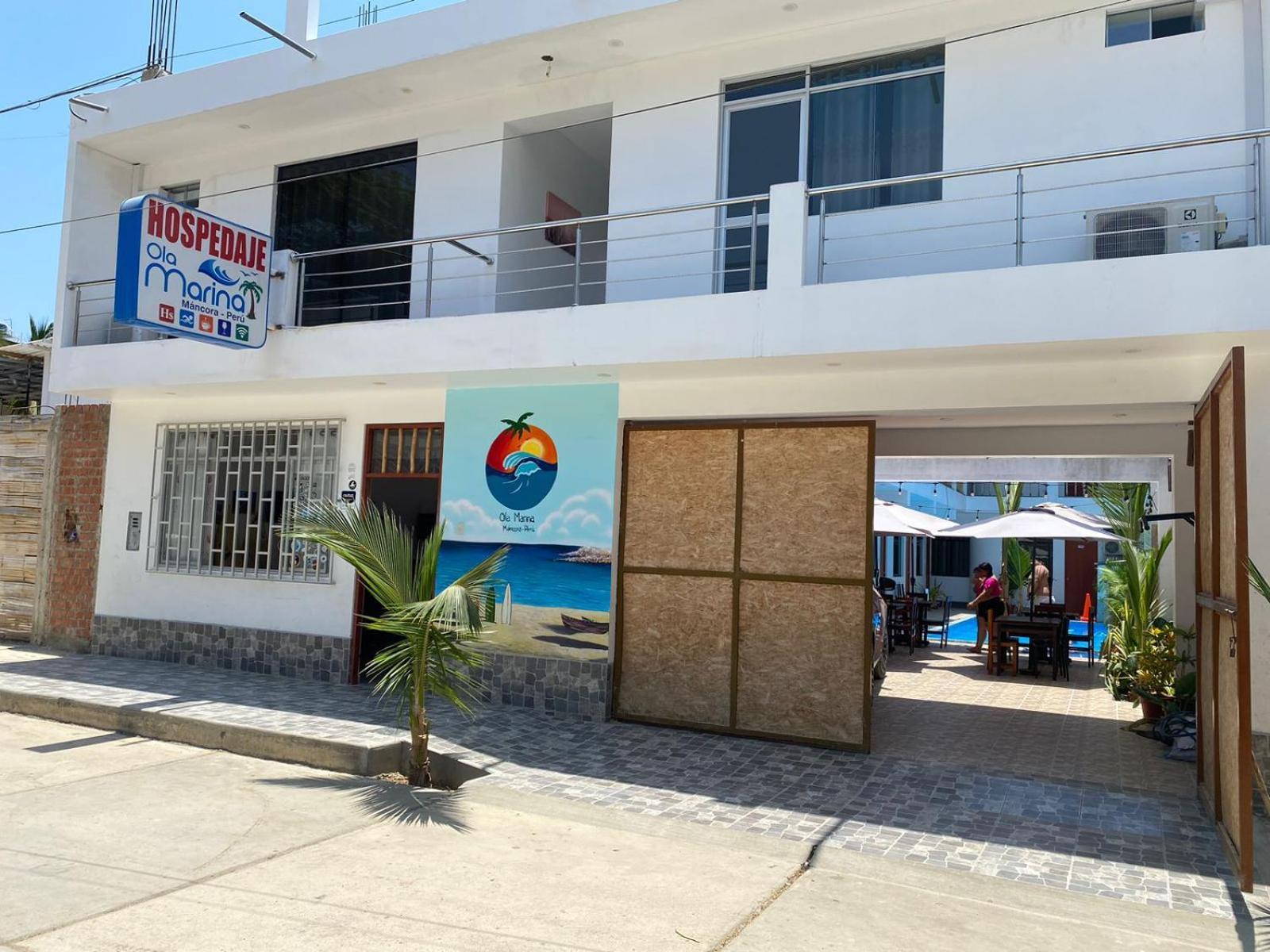 Hospedaje Ola Marina Mancora Luaran gambar