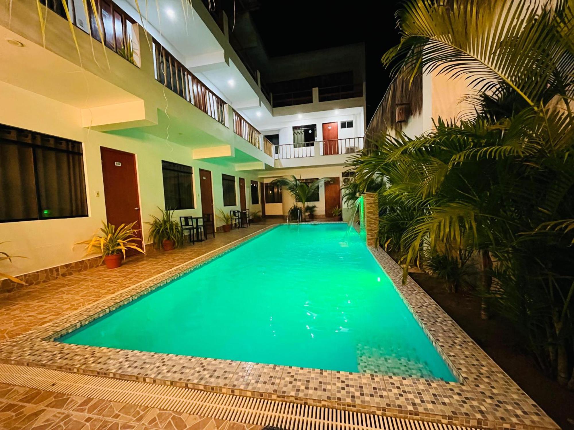 Hospedaje Ola Marina Mancora Luaran gambar