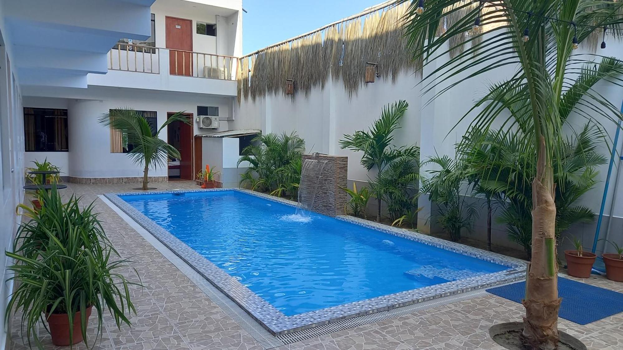 Hospedaje Ola Marina Mancora Luaran gambar