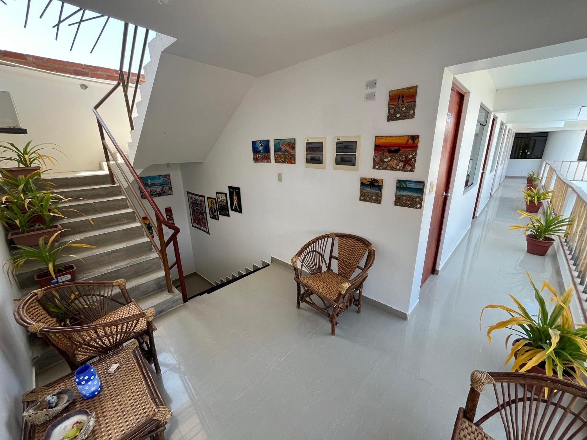 Hospedaje Ola Marina Mancora Luaran gambar