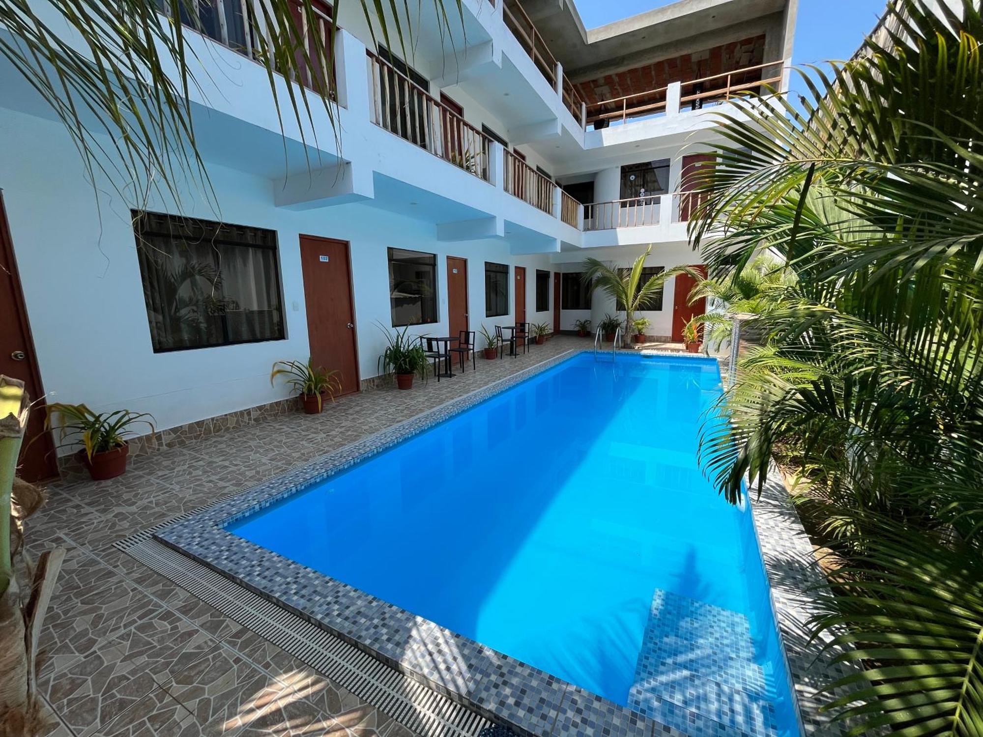 Hospedaje Ola Marina Mancora Luaran gambar