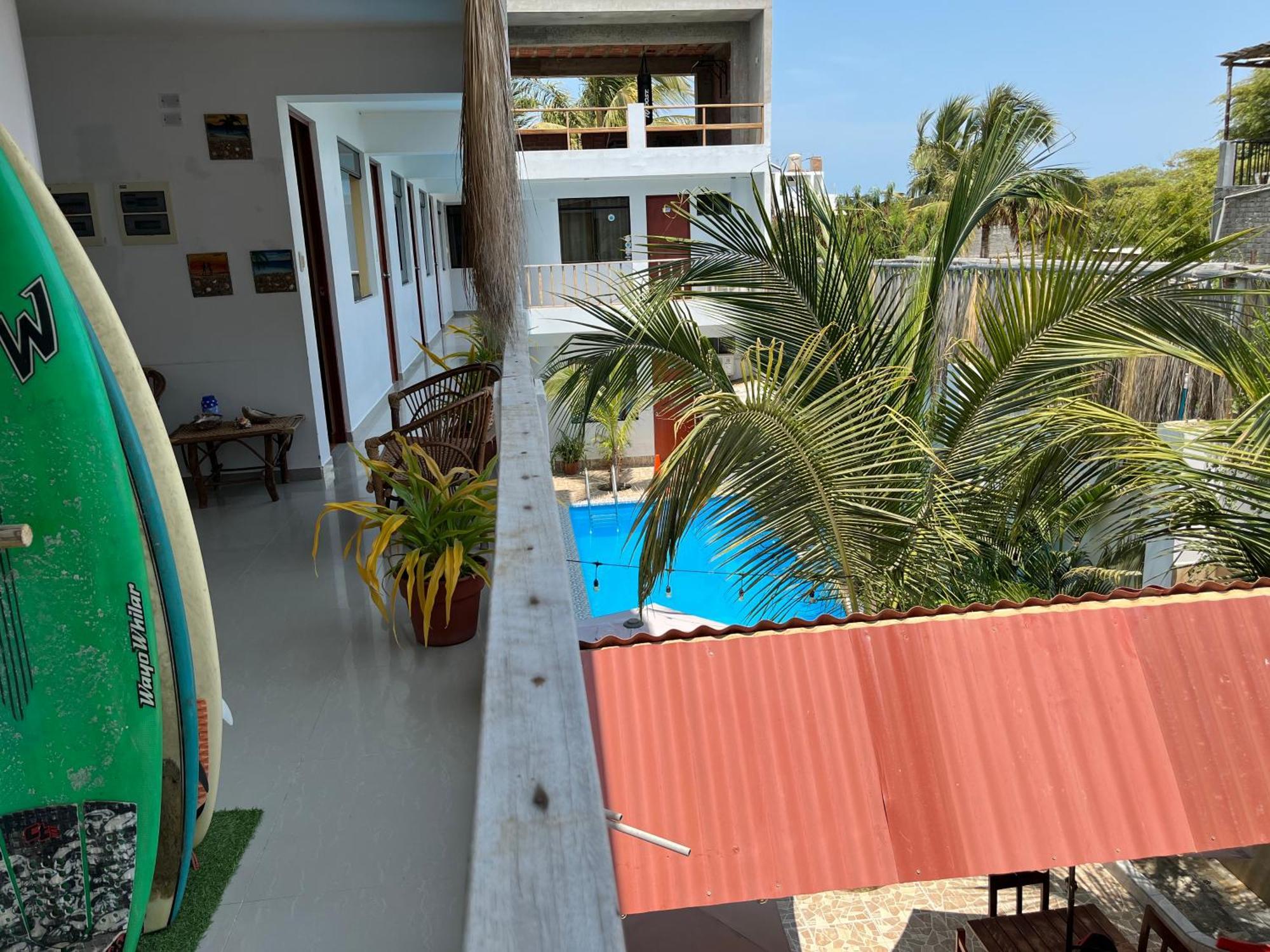Hospedaje Ola Marina Mancora Luaran gambar