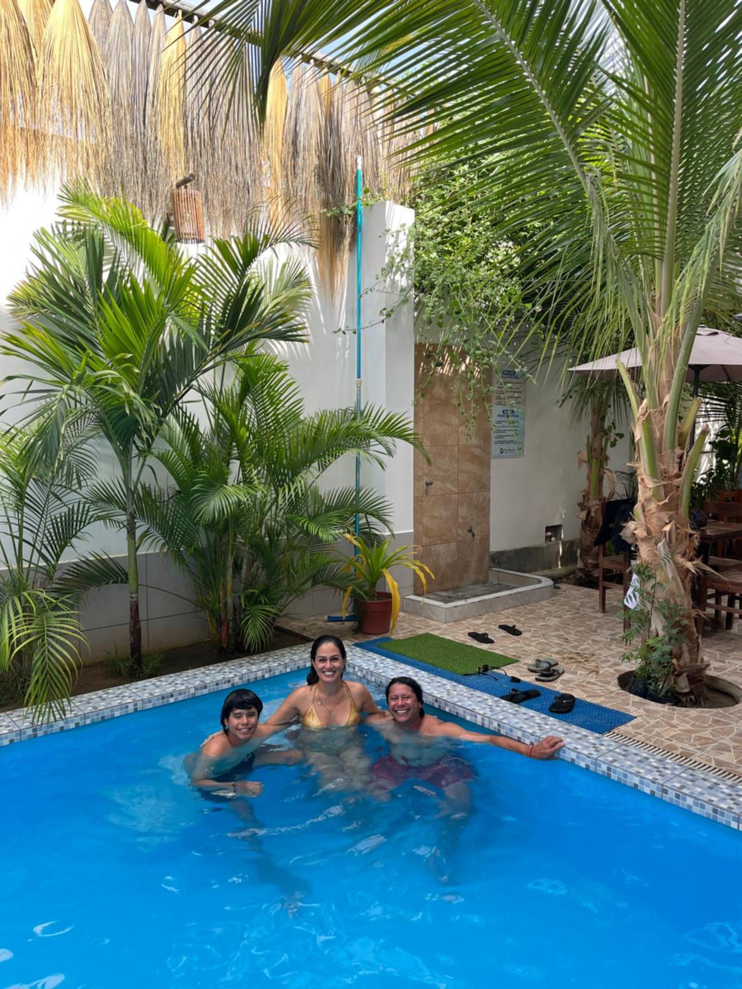 Hospedaje Ola Marina Mancora Luaran gambar